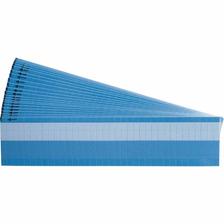 Brady Write-On Self-Lam Vinyl Lbls 0.75in H x 0.25in W WT/CL 25/PK SLFW-250-PK